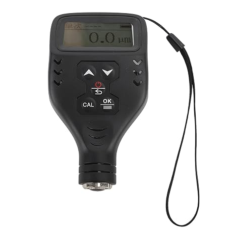 Coating Thickness Tester 0 to 1700um High Accuracy Easy to Read Fe NFe Paint Thickness Gauge for Cars Coating TesterPaint GaugeCoating GaugeCoating