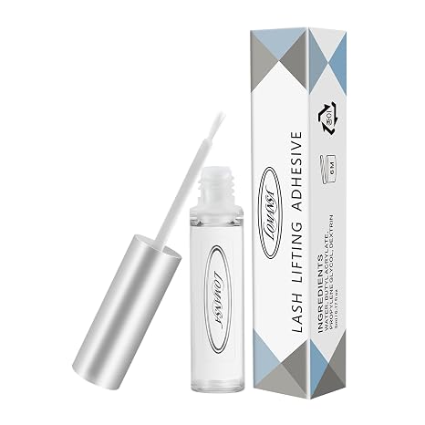 Lash Lift Glue 1PCS, Eyelash Lift Glue Adhesive for Perming Rods, Strong Hold for Lash Lift & Brow Lamination at Home or Salon