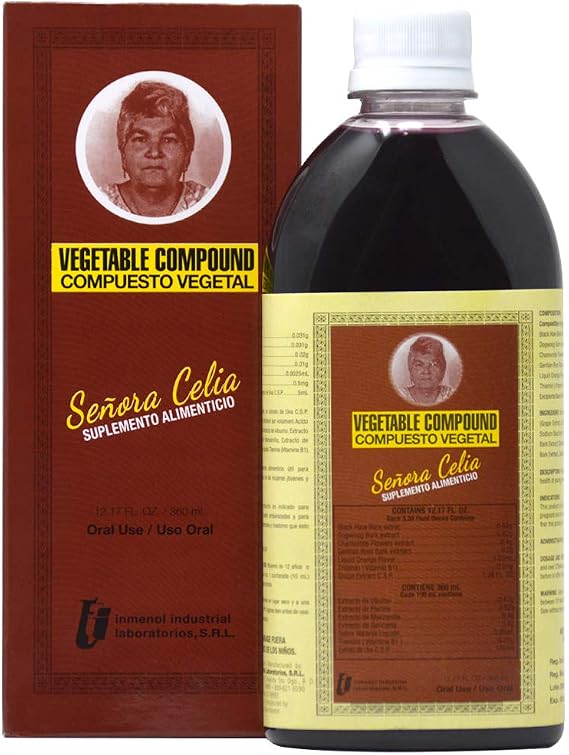 Vegetable Compound 12.17 oz / 360 ml