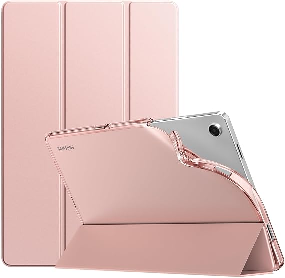 TiMOVO Soft Case for Samsung Galaxy Tab A11+/A11 Plus 11" 2026, Rose Gold