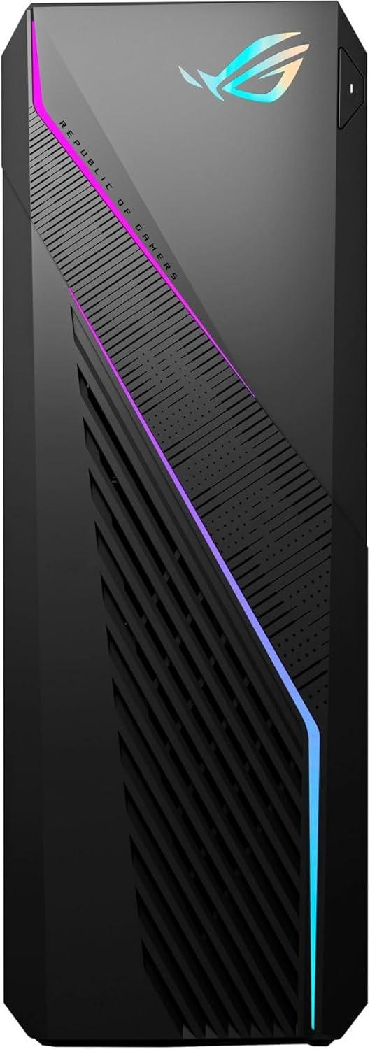ASUS ROG Strix G16CH Gaming Desktop Computer - Intel Core i9-14900K 24-Core up to 6.0 GHz, 32GB RAM, 512GB NVMe SSD  1TB HDD, NVIDIA GeForce RTX 3080 10GB GDDR6X, RGB Case, Windows 11 Pro