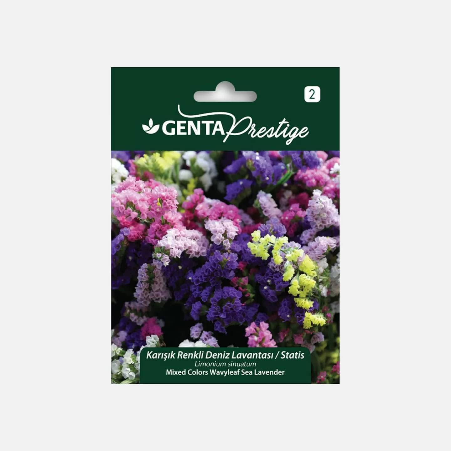 Genta Prestige Mixed Color Sea LavenderStatis Flower Seed