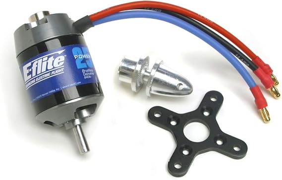 E-flite Power 25 Brushless Outrunner Motor 870Kv EFLM4025A Electric Brushless Motors Air