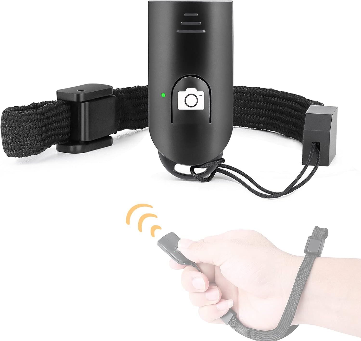 Zeadio Wireless Remote Shutter for All iPhone and Android Devices