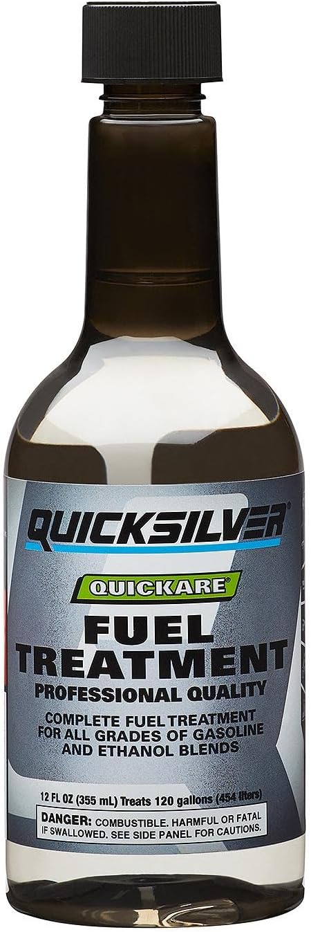 Quicksilver Quickare Fuel Treatment