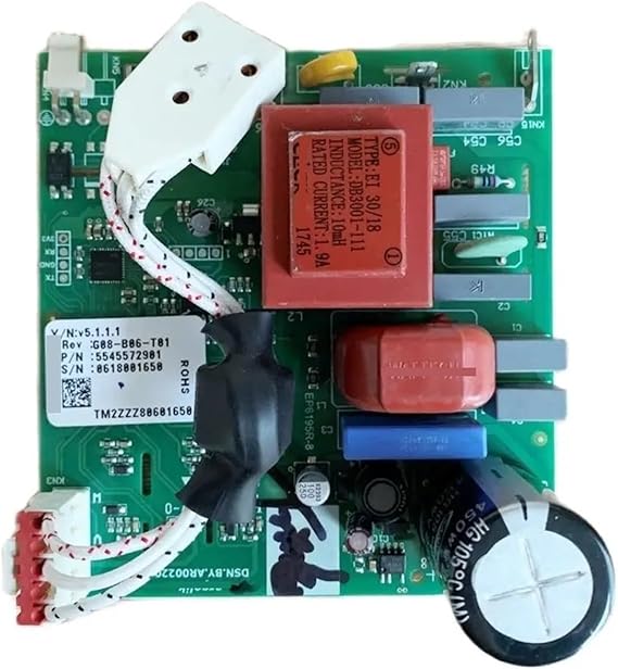 Refrigerator Motherboard Control Board Accessories, Compatible For Beko G08-B06-T01 5545572901, Refrigerator Inverter Board Parts