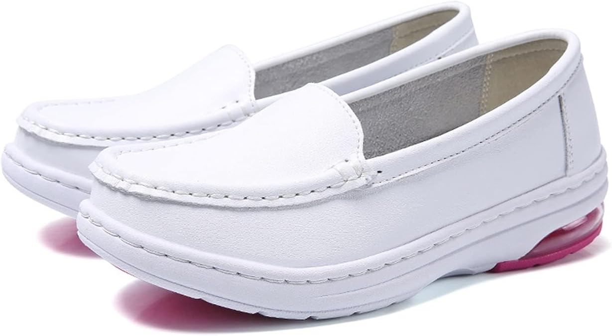 Hospital Nurse Work Shoes,Comfortable Oil and Slip-Resistant Bunions Healthcare Nursing Shoes,Summer Lightweight Nursing Shoes for Women with Arch Support,EVA Sole