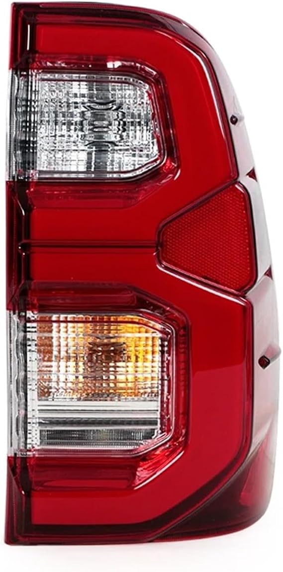 LED Tail Lights For Toyota Hilux Revo Rocco SR5 Pickup 2020 2021 2022 Car LED Rear Tail Light Brake Lamp 815600K430 815500K430 Safety Warning(Right)