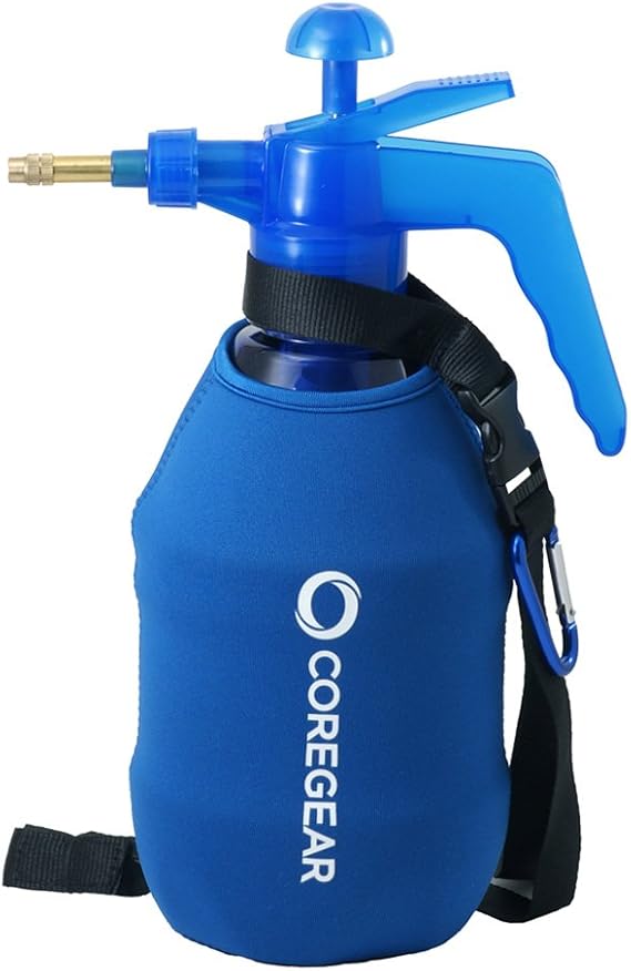 (Ultra Cool XL) USA Misters 1.5 Liter Personal Pump Water Mister & Sprayer with Full Neoprene Jacket...