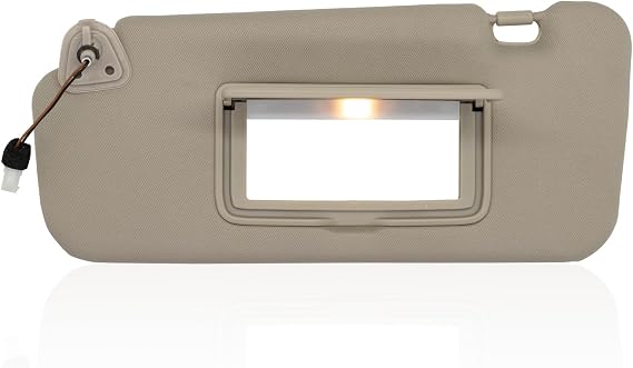 NHILES Driver Side Sun Visor Compatible with Nissan Murano 2009-2014