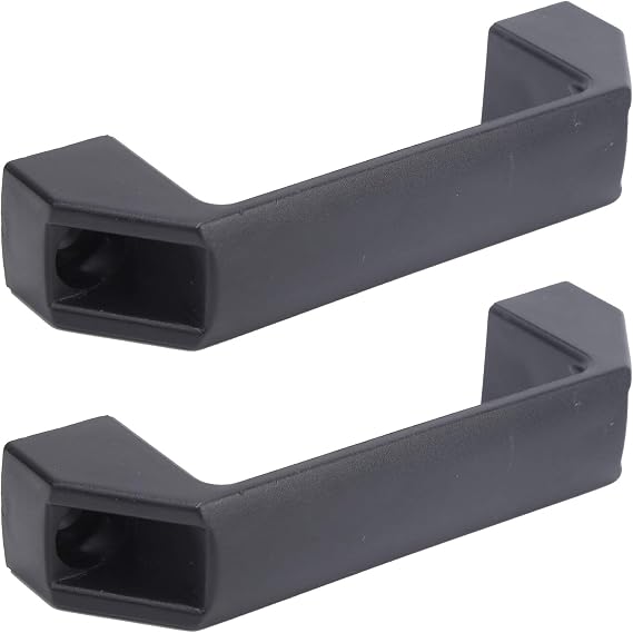 Pull Handle 2 Pcs 8.5mm Nylon Plastic Pull Handle Machine Tool Industrial Equipment Handle Grip (120mm)