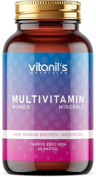 Multivitamin Mineral Women 60 Kapsul