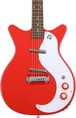 Danelectro 59M NOS Electric Guitar - Red