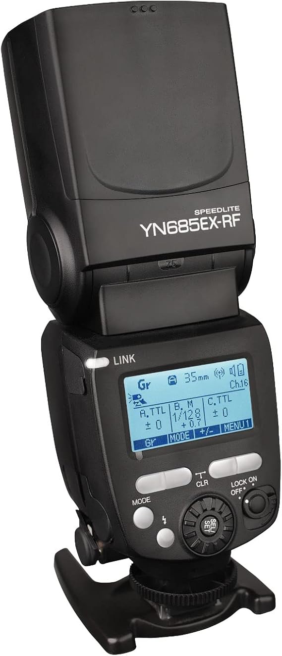 YONGNUO YN685 EX-RF GN60 TTL Flash Speedlite for Sony Camera