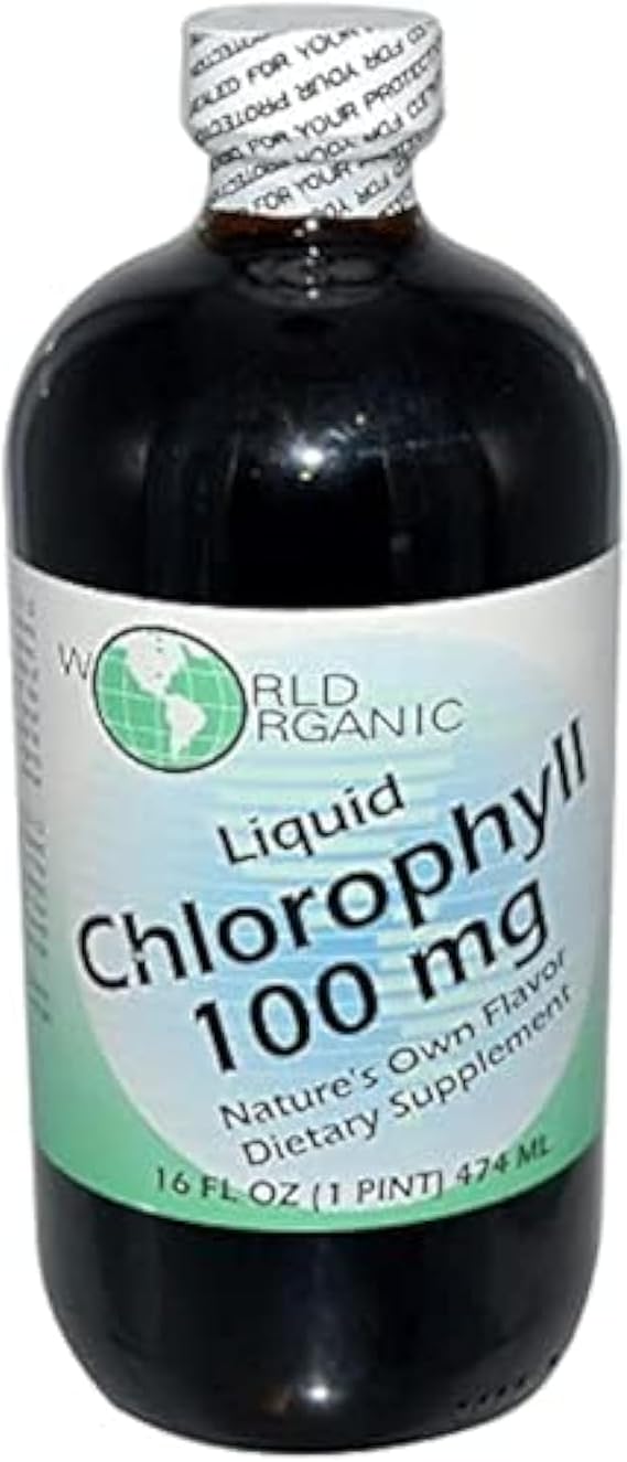 World Organics Organic Chlorophyll Liquid