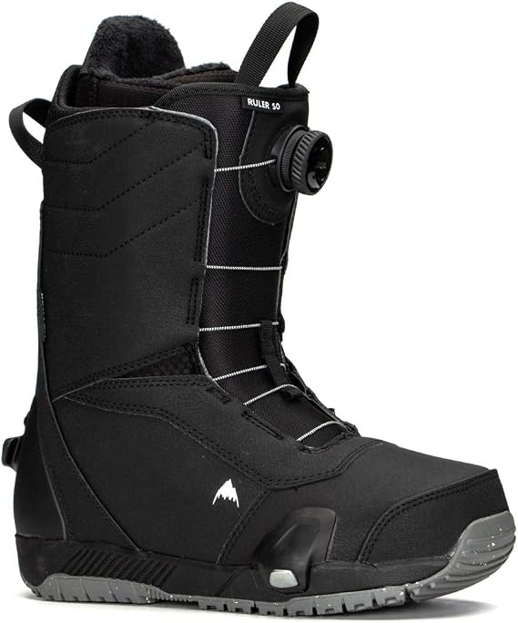 Burton Men's Ruler Step On Snowboard Boots, Black, 8