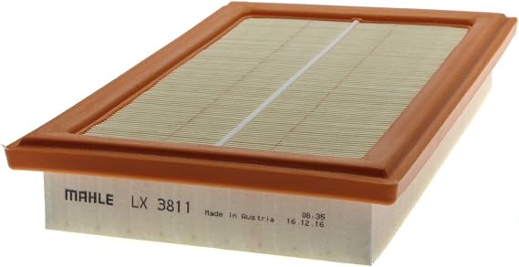 MAHLE LX 3811 Air Filter, 1 Pack