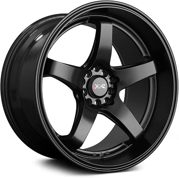 XXR Wheels XXR 555 Flat Black Wheel (18x8.5/5x4.5, +25 Offset)