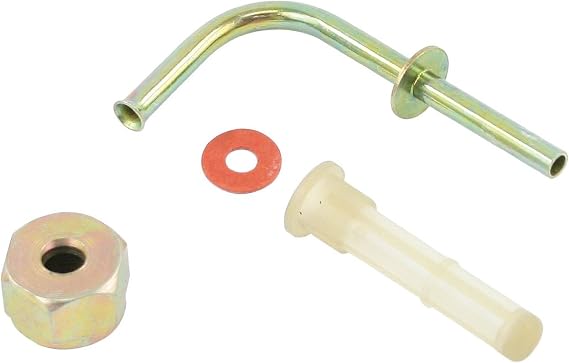 EMPI Gas Tank Outlet Pipe Kit With Strainer, Compatible With Type 1 Bug, Ghia, #95-2006