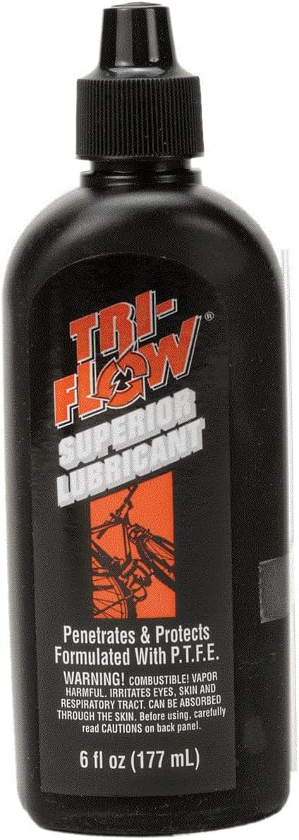 Tri-Flow TF0021060 Superior Lubricant Drip Bottle- 6 oz | bike-oils