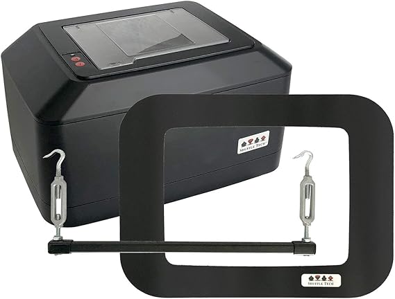 ST1000 Automatic Card shuffler w/Flush Mount Kit (FMK)