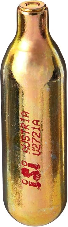 iSi 10-Pack Soda Chargers, Gold