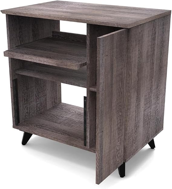 Glorious Modular Side Rack Walnut