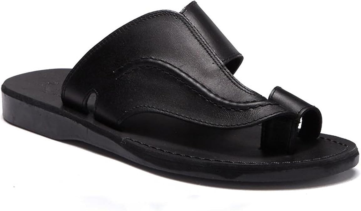 Peter - Leather Toe Strap Sandal - Mens Sandals