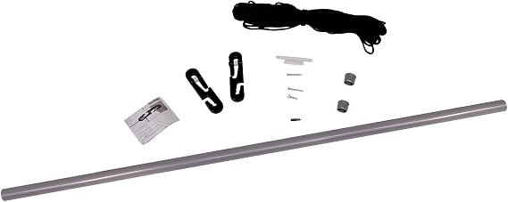ShelterLogic Pull-Eaze Roll-Up Door Kit