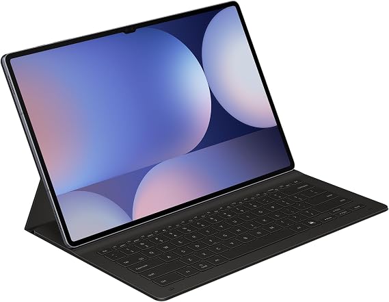 Samsung Galaxy Official AI Book Cover Keyboard Slim for Galaxy Tab S10 Ultra, S9 Ultra, Black