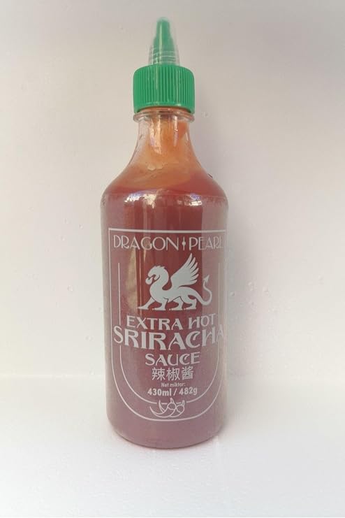 DRAGON PEARL Sriracha Hot Pepper Sauce 430 ml (482g)