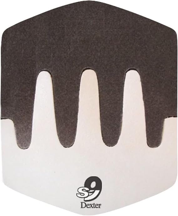 Dexter SST Replacement Slide Soles - Interchangeable Bowling Shoe Slide Soles (S2-S12 Options Available, Works Interchangeable Sole Shoes, Trim to Fit)