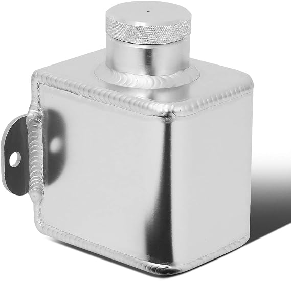 DNA Motoring TANK-CLU-001 MT Manual Transmission Aluminum Clutch Master Cylinder Reservoir Tank
