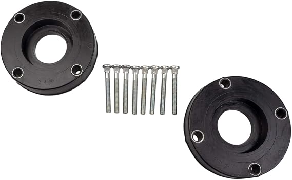 Rear strut spacers 40mm for Volkswagen TOUAREG 2003-2010 Lift Kit