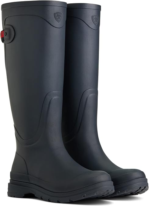 Ariat Kelmarsh Rubber Boots Navy 7.5 B (M)