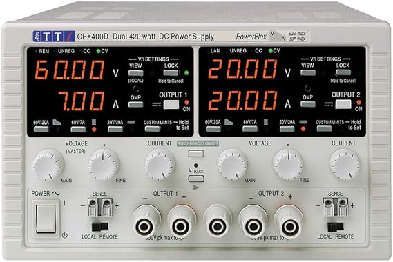TTi CPX400D - PowerFlex DC Power Supply