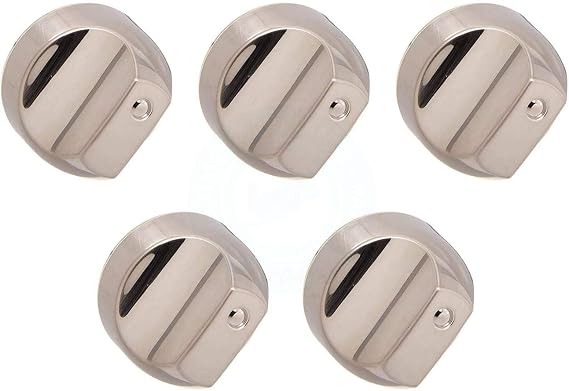 Upgraded Lifetime Appliance 5 x WB03X25889 Knob Compatible with General Electric Stove/Range