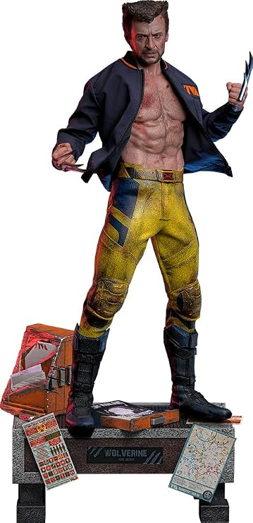Movie Masterpiece Deadpool & Wolverine Wolverine TVA Jacket Edition 1/6 Scale Figure