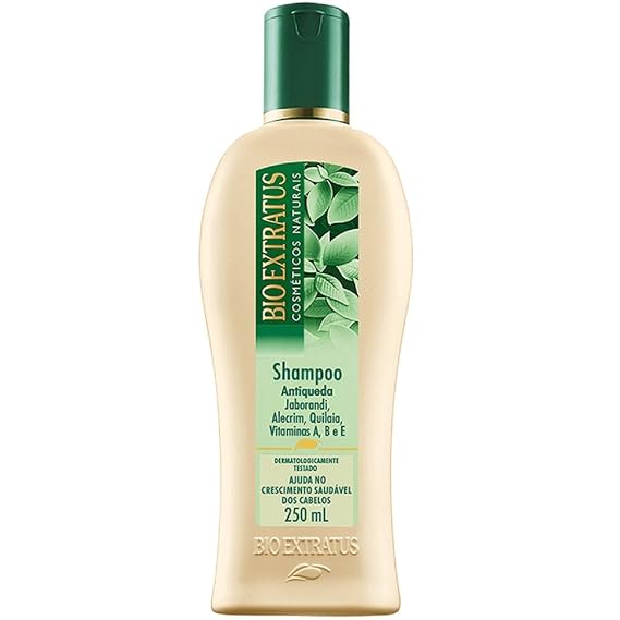 Bio Extratus Linha Jaborandi Shampoo Limpeza Revitalizante Antiqueda 250 Ml Jaborandi Collection - Anti-Fall Revitalizing Cleaning Shampoo 8.45 Fl Oz
