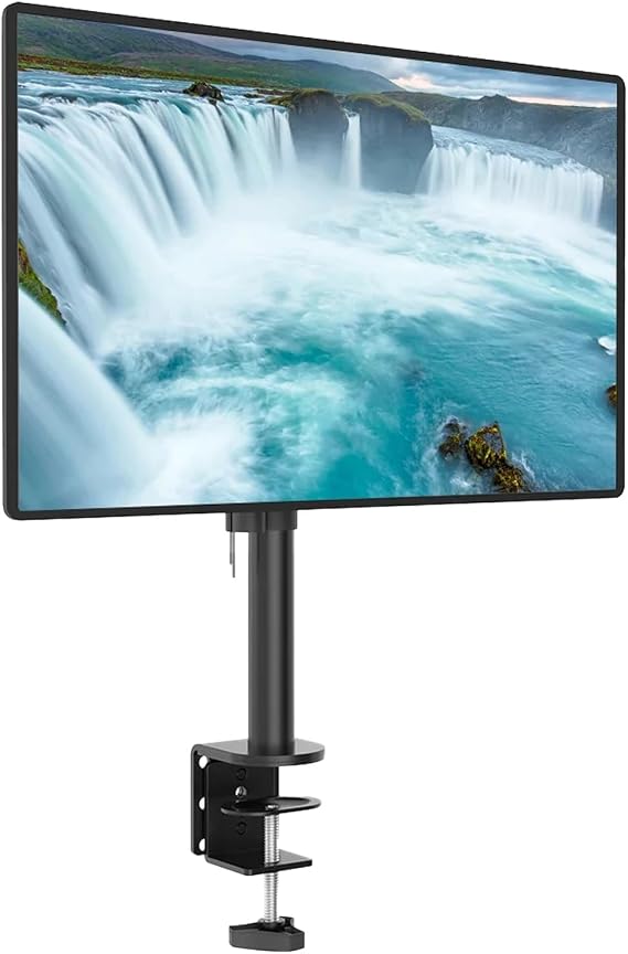 Ergoflex EF61 Steel Design 17"-27" Monitor Stand with 2-8 kg Elevator