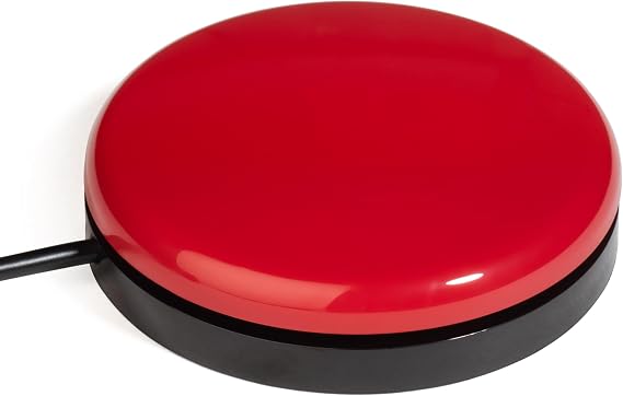 AbleNet Buddy Button IC - Multi Colored Adaptive Switch Button for Enhanced Control and Accessibility - Product # 10000115