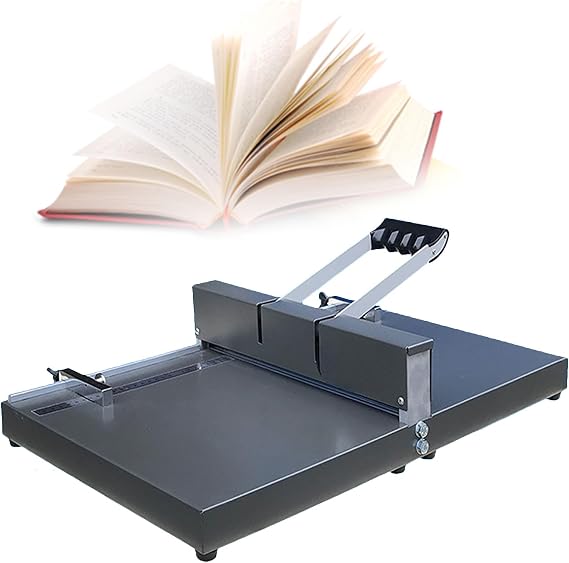 350 Mm Creasing Machine for Scored Paper, Manual Creasing Machine, Paper Folding Machine, Heavy Duty Metallic Cardboard Creasing Machine for Creasing and Folding