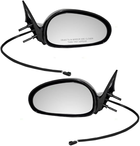 Power Mirror for 1994-1995 Mustang F4ZZ17682B Set FO1320104