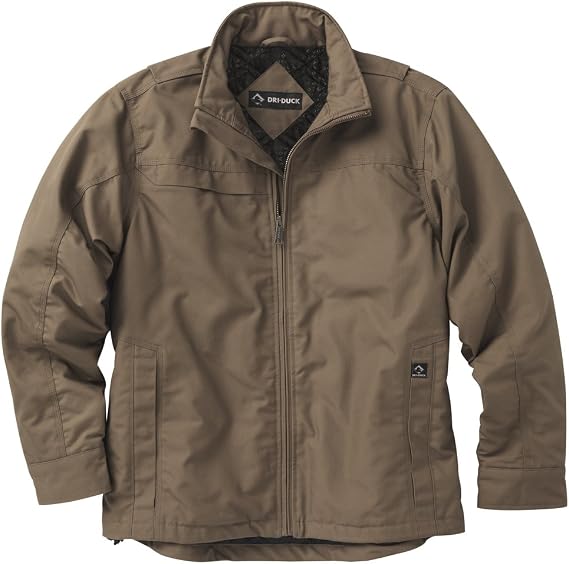 Dri-Duck Men's 5066 Sequoia Water Resistant Work Jacket