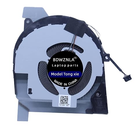 Replacement New Integrated Graphics CPU Cooling Fan for DELL Latitude 5501 5511 Precision 3541 3551 P80F Series 0CVMC1 DFS20004053J0T FLAN EG50060S1-C440-S9A DC28000NXSL DC28000NXFL Fan