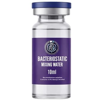 Bacteriostatic Water - 10ml - Ultra Clean Reconstitution Solution