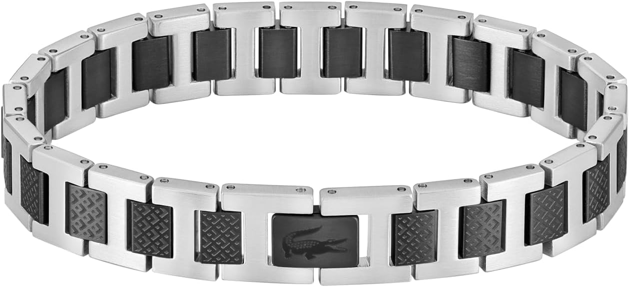 Lacoste Metropole Unisex Link Bracelet