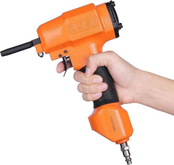 KT38 Pneumatic Nails Puller, Removing 2" (50 mm) Max Length Nails | Removing Nails Shank Diameter of 3-5mm (0.118"-0.196"), Air Power Punch Nailer Nail Remover for Recycling, Wood Workpieces
