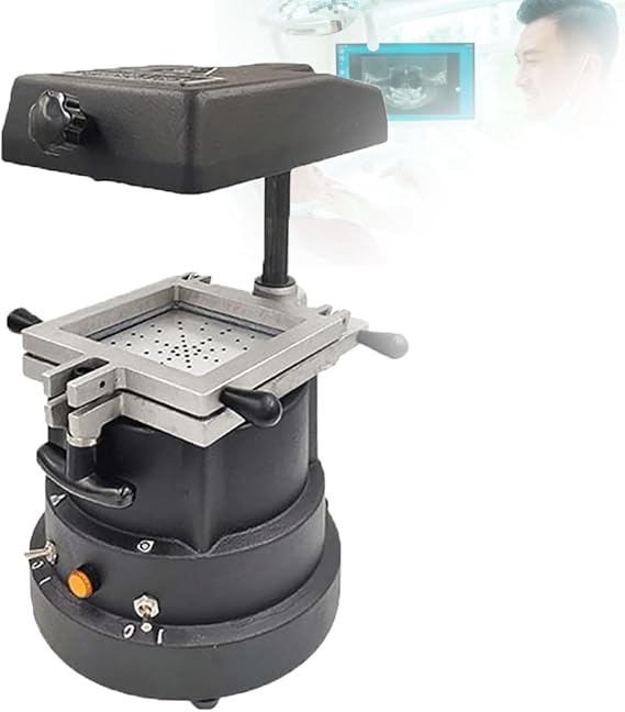 Professional Lab Vacuum Former & Automatic Thermoforming Machine – Precise Molding for Orthodontic Thermoforming Sheet, Retainer Sheet & Dental Splints