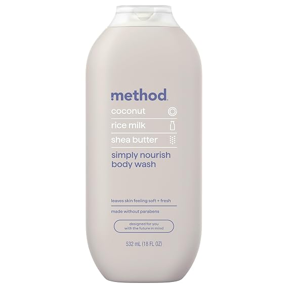 method Body Wash, Simply Nourish, 18 fl oz
